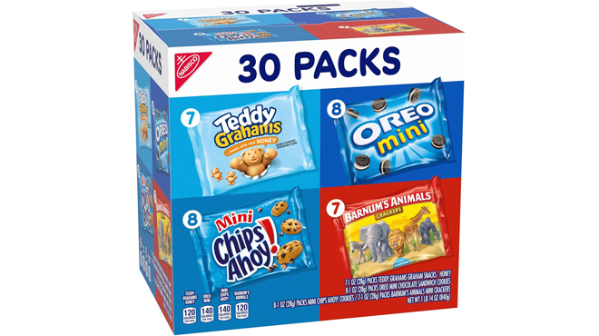 Nabisco Team Favorites Variety Pack 30 Count