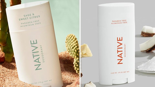 Native Natural Deodorants