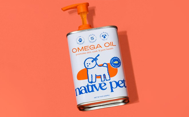 Native Pet Omega 3 Fish Oil for Dogs