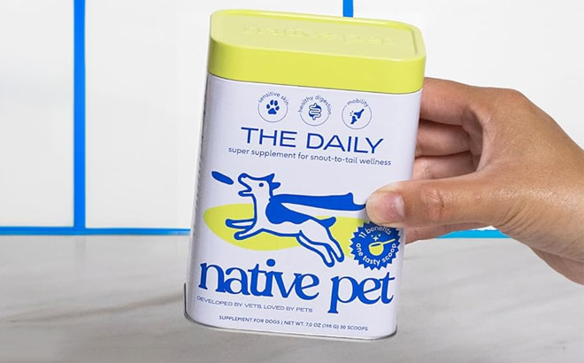 Native Pet The Daily Dog Supplement