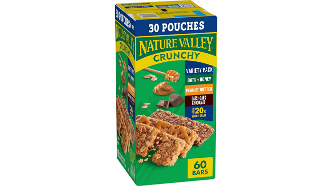 Nature Valley 60 Count Crunchy Granola Bars