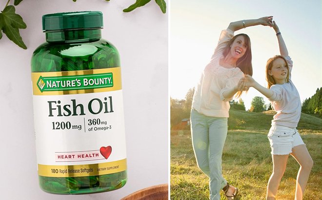 Natures Bounty Fish Oil