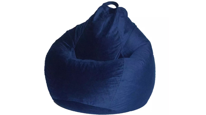 Navy Bean Bag Chair