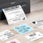 Nelko Bluetooth Thermal Shipping Label Printer