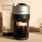 Nespresso Vertuo Pop+ Deluxe Coffee and Espresso Machine by De'Longhi