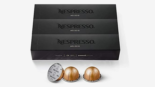 Nespresso VertuoLine Melozio 60 Count