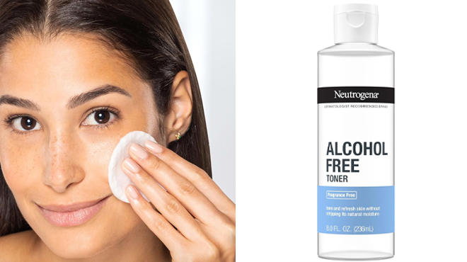 Neutrogena Alcohol Free Face Toner