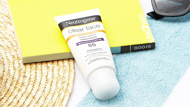 Neutrogena Clear Face Liquid Sunscreen