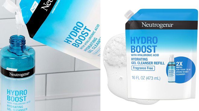 Neutrogena Hydro Boost Facial Cleanser Refill