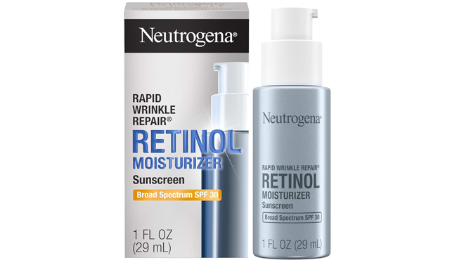 Neutrogena Retinol Face Moisturizer Sunscreen