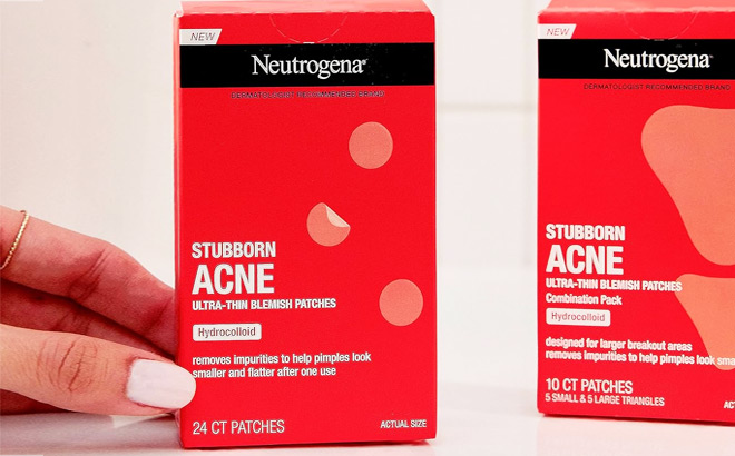 Neutrogena Stubborn Acne Pimple Patches