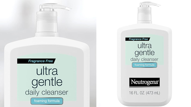 Neutrogena Ultra Gentle Daily Cleanser