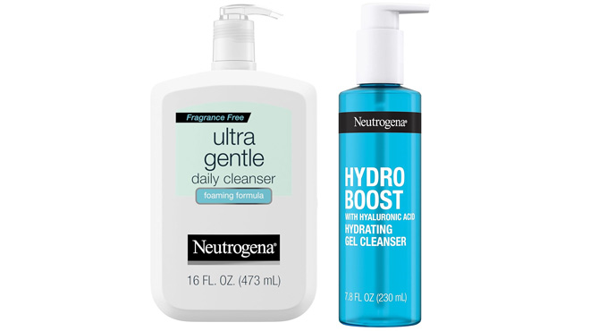 Neutrogena Ultra Gentle Foaming and Hydrating Face Wash