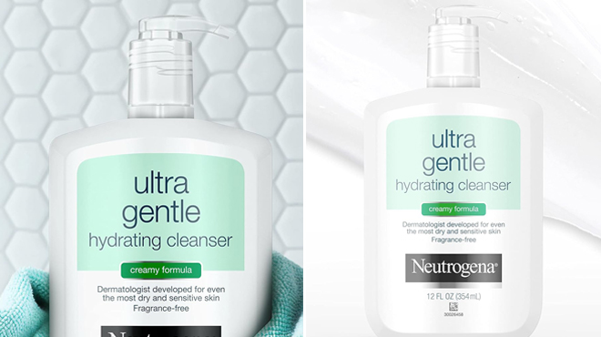 Neutrogena Ultra Gentle Hydrating Facial Cleanser