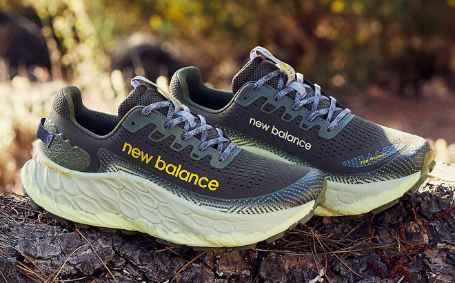 New Balance Mens Fresh Foam X More Trail Shoes