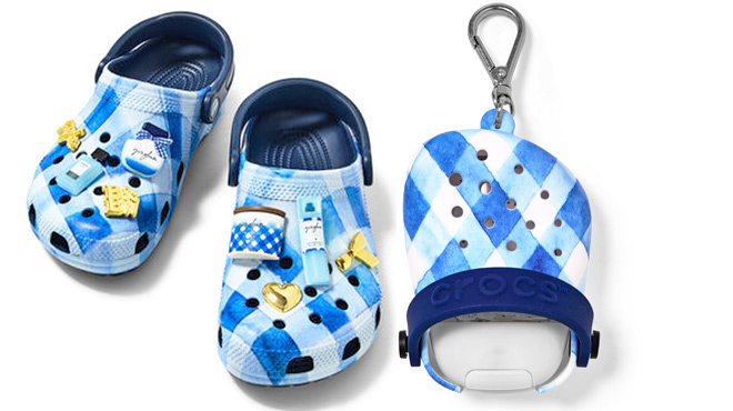 New Bath Body Works x Crocs Clogs and Crocs Clip