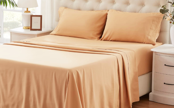 NexHome 4 Piece Sheet Set