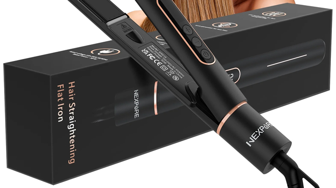 Nexpure 2 in 1 Professional Flat Iron