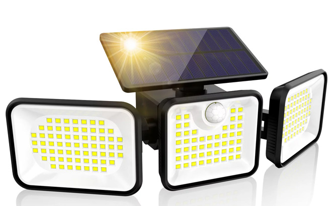 Nexpure Solar Outdoor Flood Light