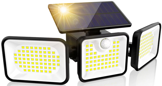 Nexpure Solar Outdoor Light