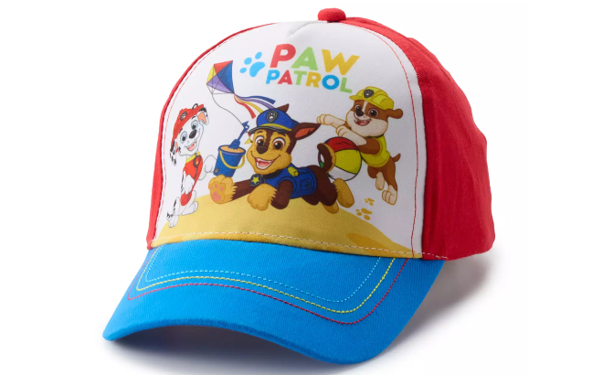 Nickelodeon Paw Patrol Toddler Boys Baseball Cap