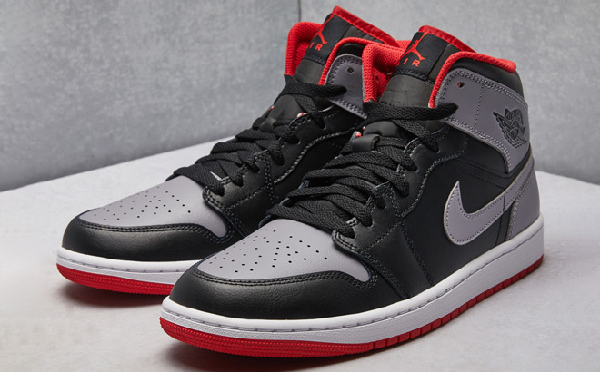 Nike Air Jordan 1 Mid Mens Shoes