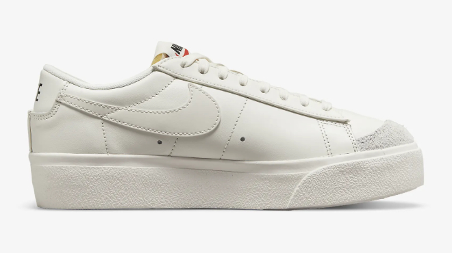 Nike Blazer Low Platform Shoes