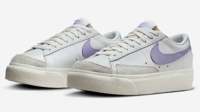 Nike Blazer Low Platform Womens Shoes