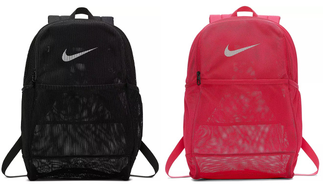 Nike Brasilia Mesh 9 0 Training Backpack