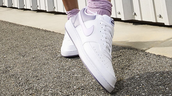 Nike Court Vision Low Womens Shoes