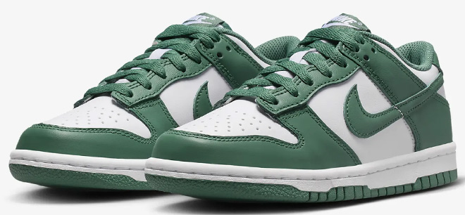 Nike Dunk Low Big Kids Sneakers