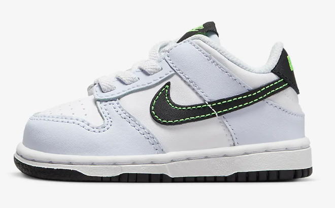 Nike Dunk Toddler Shoes in White
