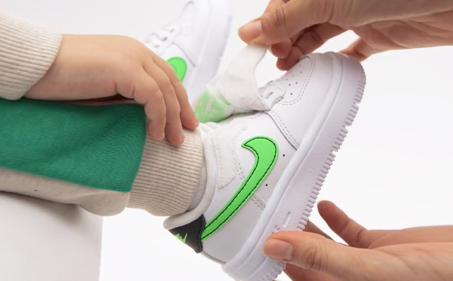 Nike Force 1 Low Easy On BabyToddler Shoes