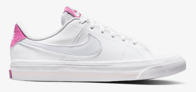 Nike Girls Grade School Court Legacy Shoes