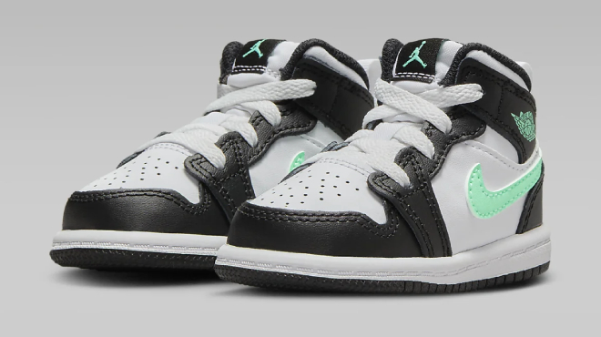 Nike Jordan 1 Mid Toddler Shoes
