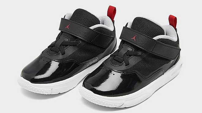 Nike Jordan Stay Loyal 3 Stretch Lace Toddler Basketball Shoes