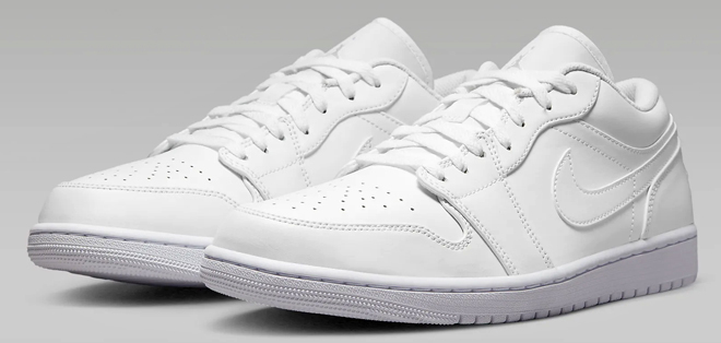 Nike Mens Air Jordan 1 Low Shoes