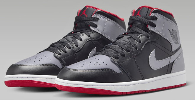 Nike Mens Air Jordan 1 Mid Shoes