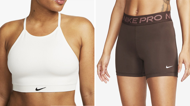 Nike Womens Light Support Non Padded Sports Bra