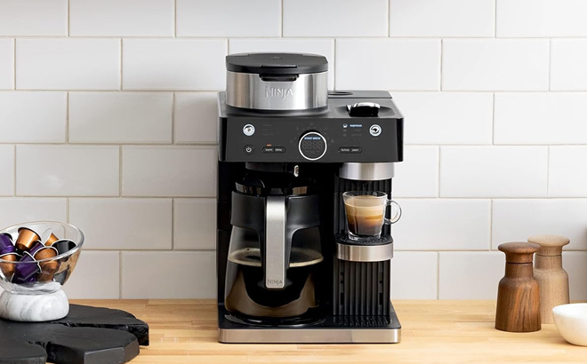 Ninja Espresso Coffee Barista System