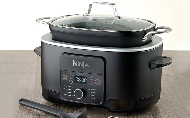 Ninja Foodi 8 5 Quart Multicooker in Black Color