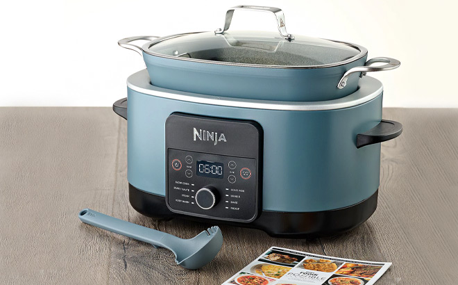 Ninja Foodi 8 5 Quart Multicooker on a Table