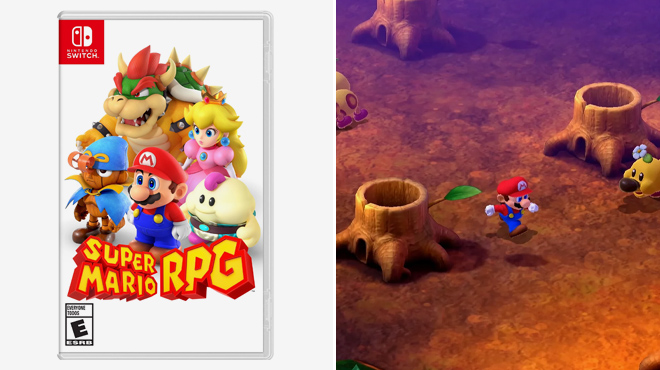 Nintendo Switch Super Mario RPG