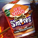 Nissin Cup Noodles Campfire Smores Flavored Ramen on a Stick