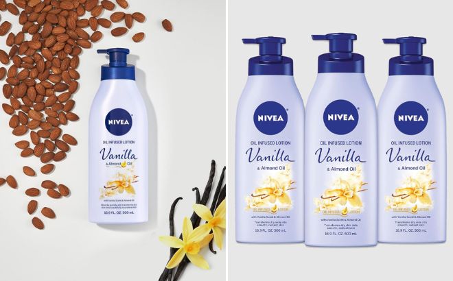 Nivea Oil Infused Lotion