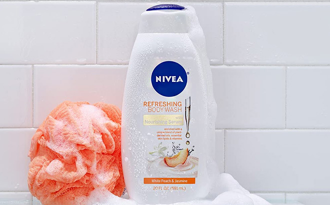 Nivea Refreshing White Peach and Jasmine Body Wash