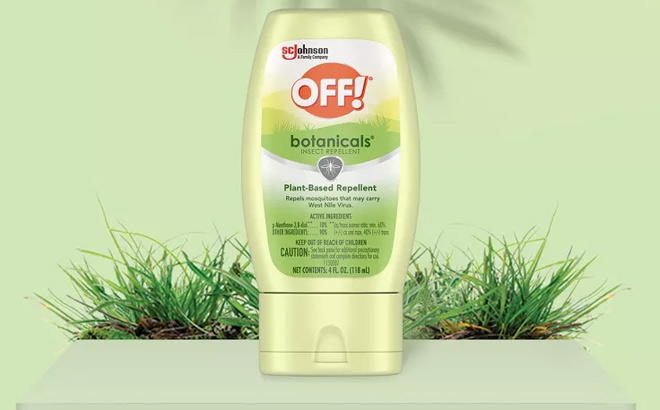 OFF Botanicals Insect Repellent Lotion