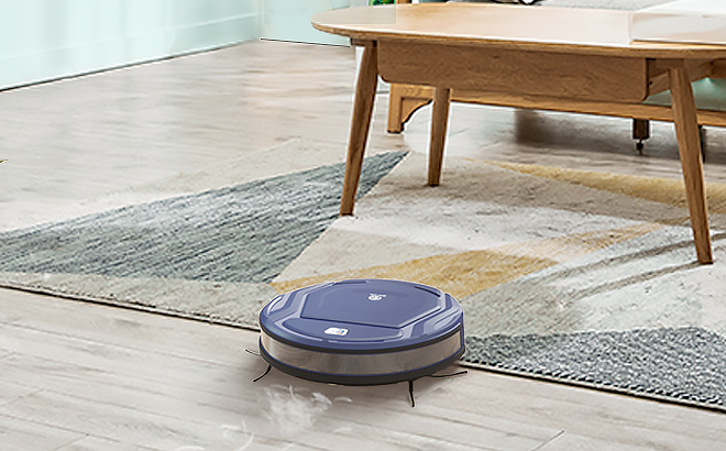 OKP Life K2 Robot Vacuum Cleaner 1800 mAh Blue