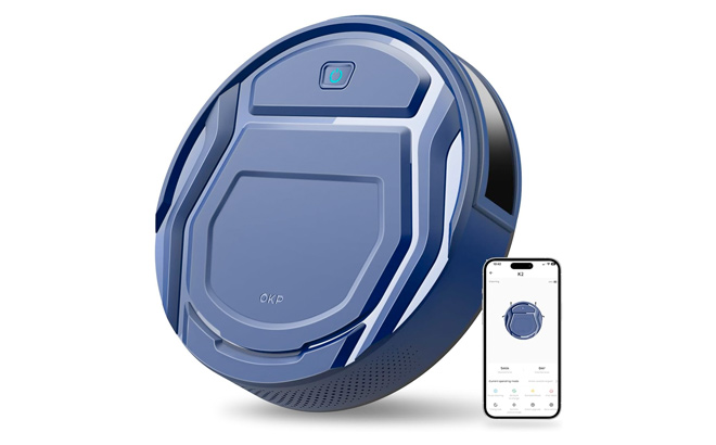 OKP Life K2 Robot Vacuum Cleaner