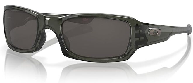 Oakley Mens Fives Squared Rectangular Sunglasses